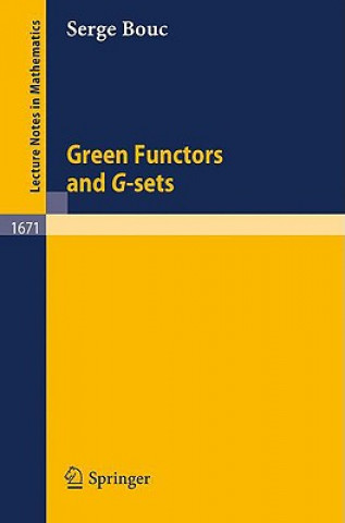 Book Green Functors and G-sets Serge Bouc