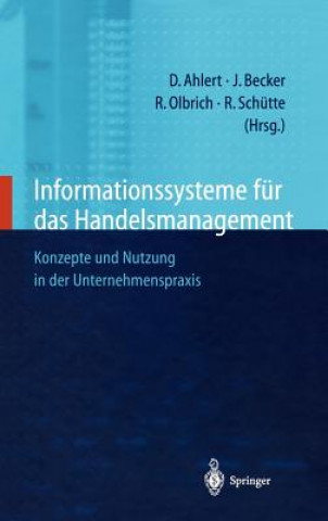 Książka Informationssysteme F r Das Handelsmanagement Dieter Ahlert