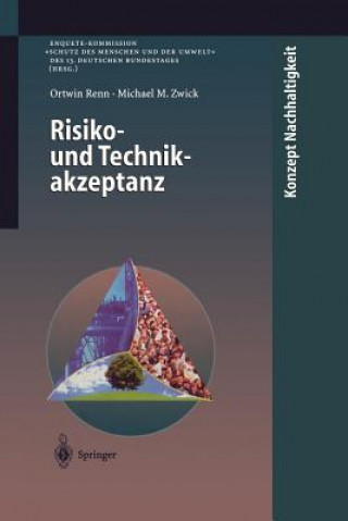 Knjiga Risiko- Und Technikakzeptanz Ortwin Renn