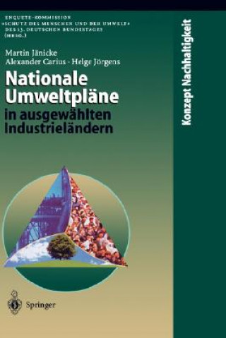 Könyv Nationale Umweltpleane in Ausgeweahlten Industrieleandern Martin Jänicke