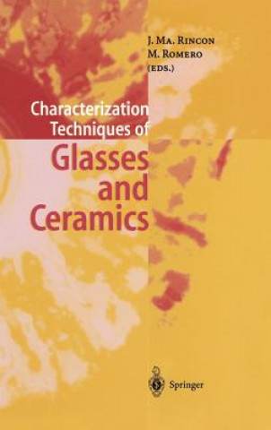 Knjiga Characterization Techniques of Glasses and Ceramics Jesus M. Rincon