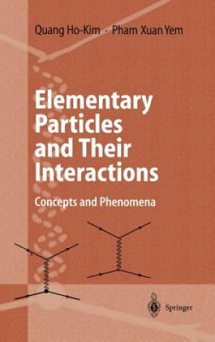 Kniha Elementary Particles and Their Interactions Quang Ho-Kim