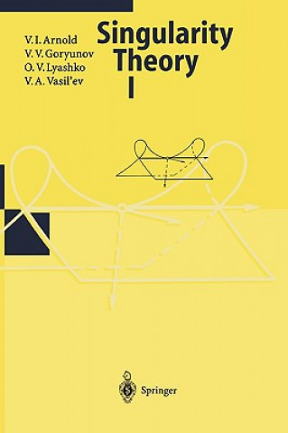 Buch Singularity Theory I Vladimir I. Arnold