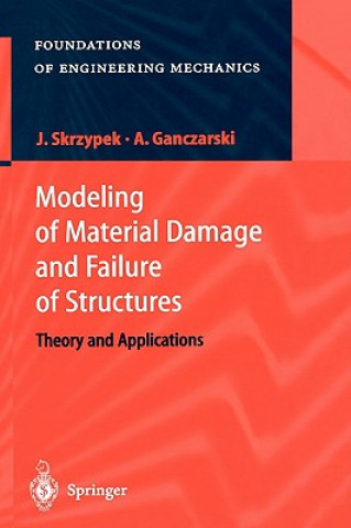 Kniha Modeling of Material Damage and Failure of Structures Jacek J. Skrzypek