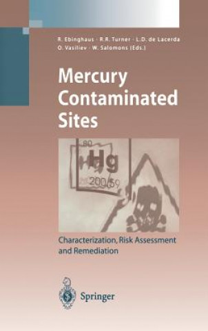 Carte Mercury Contaminated Sites Ralf Ebinghaus