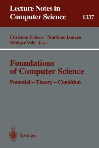 Könyv Foundations of Computer Science Christian Freska