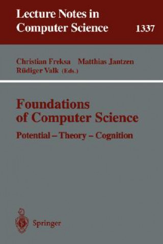 Kniha Foundations of Computer Science Christian Freska