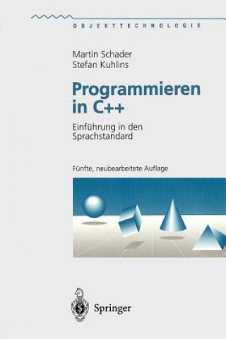 Knjiga Programmieren in C++ Martin Schader