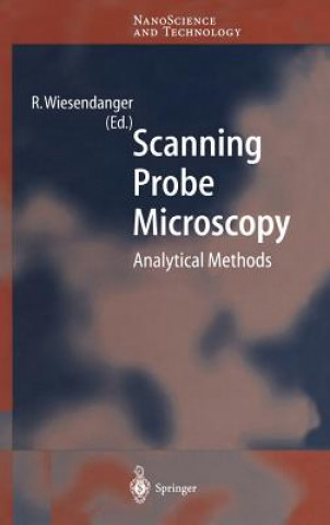 Livre Scanning Probe Microscopy Roland Wiesendanger