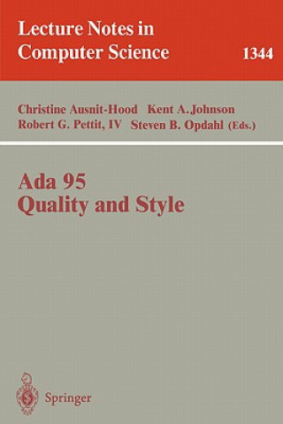 Carte Ada 95, Quality and Style Christine N. Ausnit-Hood