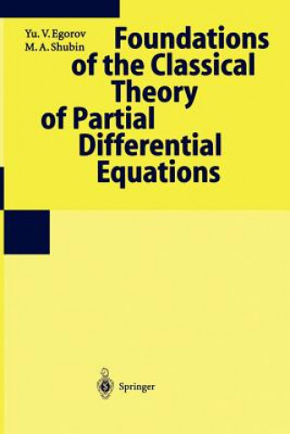 Kniha Foundations of the Classical Theory of Partial Differential Equations Yurii V. Egorov