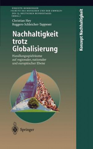 Knjiga Nachhaltigkeit Trotz Globalisierung Christian Hey