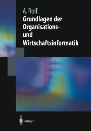 Könyv Grundlagen Der Organisations-Und Wirtschaftsinformatik Arno Rolf