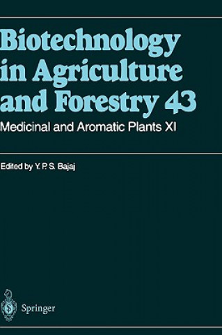 Könyv Medicinal and Aromatic Plants XI Y.P.S. Bajaj