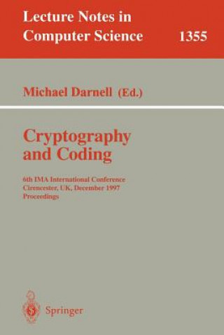 Carte Cryptography and Coding Michael Darnell