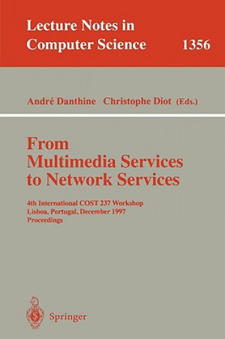 Kniha From Multimedia Services to Network Services Andre Danthine