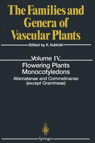 Buch Flowering Plants. Monocotyledons Klaus Kubitzki