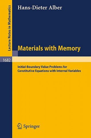 Libro Materials with Memory Hans-Dieter Alber