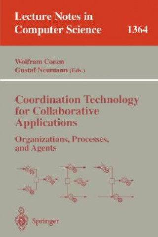 Kniha Coordination Technology for Collaborative Applications Wolfram Conen