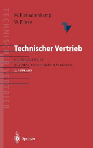 Könyv Technischer Vertrieb Michael Kleinaltenkamp