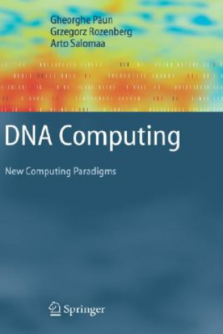 Książka DNA Computing Gheorghe Paun