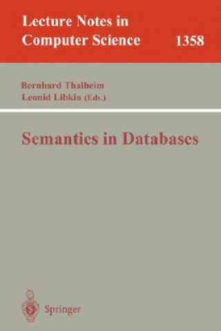 Kniha Semantics in Databases Bernhard Thalheim