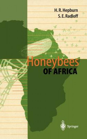 Könyv Honeybees of Africa H. Randall Hepburn