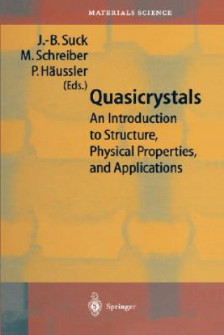 Βιβλίο Quasicrystals Jens-Boie Suck