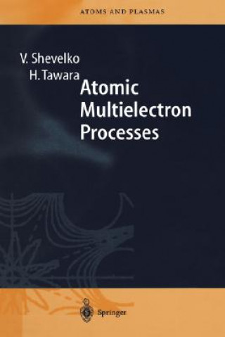 Kniha Atomic Multielectron Processes Viatcheslav P. Shevelko