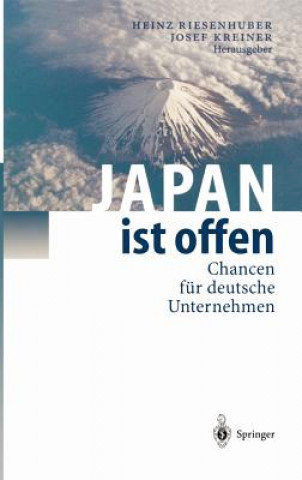 Książka Japan Ist Offen Heinz Riesenhuber