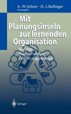 Kniha Mit Planungsinseln Zur Lernenden Organisation August-Wilhelm Scheer