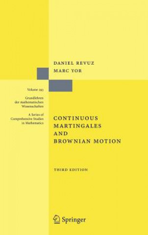 Carte Continuous Martingales and Brownian Motion D. Revuz