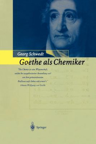 Könyv Goethe als Chemiker Georg Schwedt