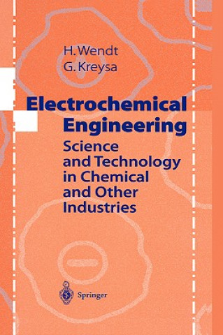 Kniha Electrochemical Engineering Hartmut Wendt