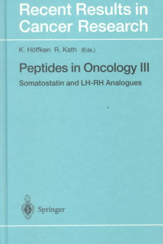 Carte Peptides in Oncology III K. Höffken