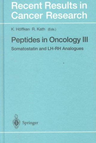 Book Peptides in Oncology III K. Höffken