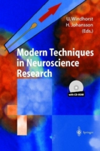 Könyv Modern Techniques in Neuroscience Research, w. CD-ROM Uwe Windhorst