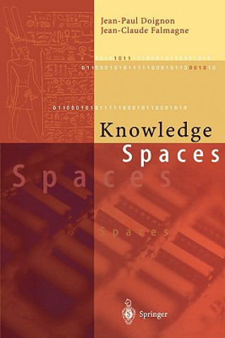 Kniha Knowledge Spaces Jean-Paul Doignon