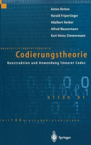 Könyv Codierungstheorie Anton Betten