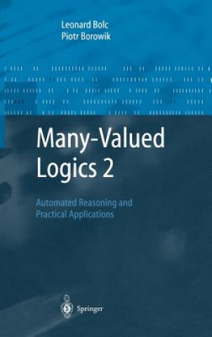 Kniha Many-Valued Logics 2 Leonard Bolc