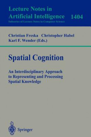 Book Spatial Cognition Christian Freska