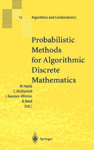 Carte Probabilistic Methods for Algorithmic Discrete Mathematics Michel Habib