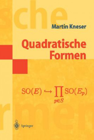 Knjiga Quadratische Formen Martin Kneser