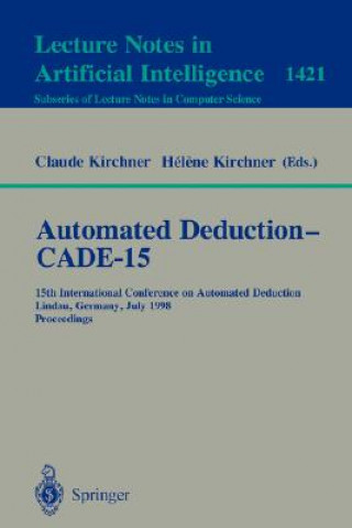 Carte Automated Deduction - CADE-15 Claude Kirchner