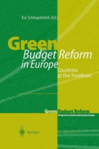 Kniha Green Budget Reform in Europe Kai Schlegelmilch