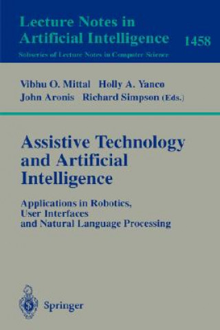 Knjiga Assistive Technology and Artificial Intelligence Vibhu O. Mittal