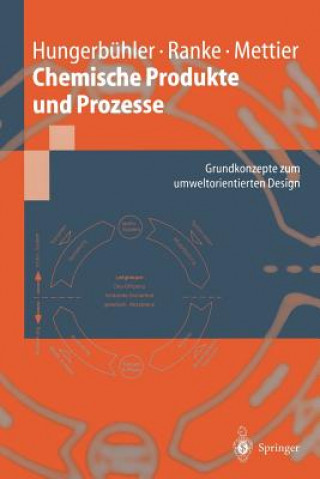 Kniha Chemische Produkte und Prozesse Konrad Hungerbühler