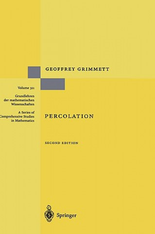 Buch Percolation Geoffrey R. Grimmett