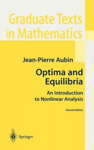 Könyv Optima and Equilibria Jean-Pierre Aubin