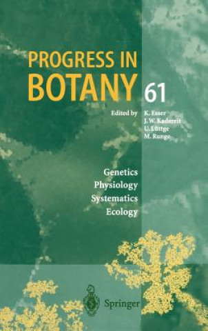 Könyv Progress in Botany K. Esser